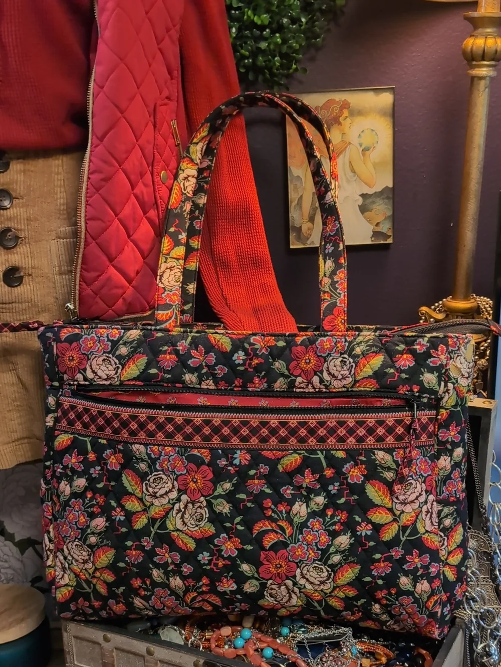 Metropolitan Anastasia Retired Laptop/Business Bag By Vera Bradley